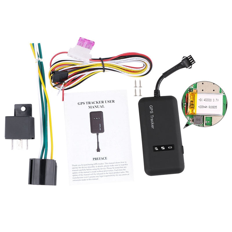 Rastreador Veicular com Escuta e Bloqueador de Combustível