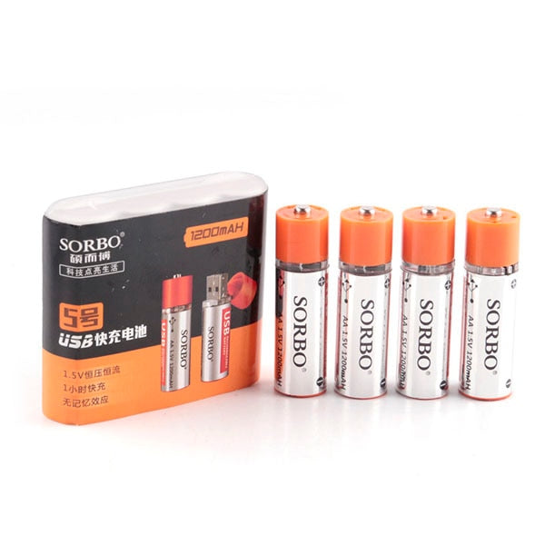 Pilha AA 1.5V Recarregável - UBS