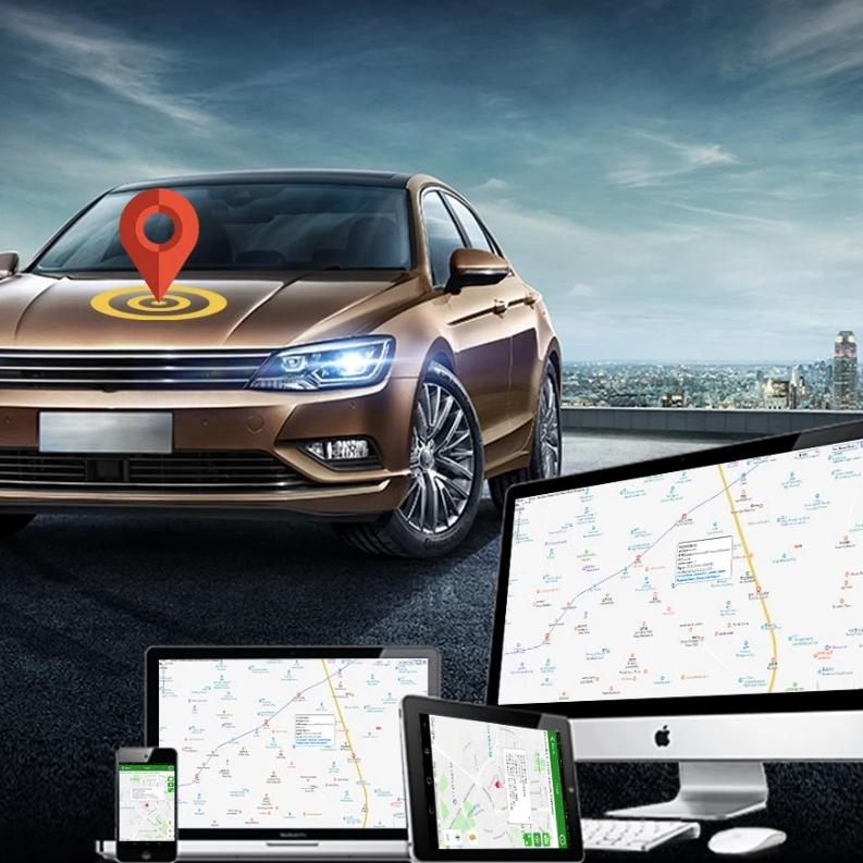 Rastreador Veicular com Escuta e Bloqueador de Combustível