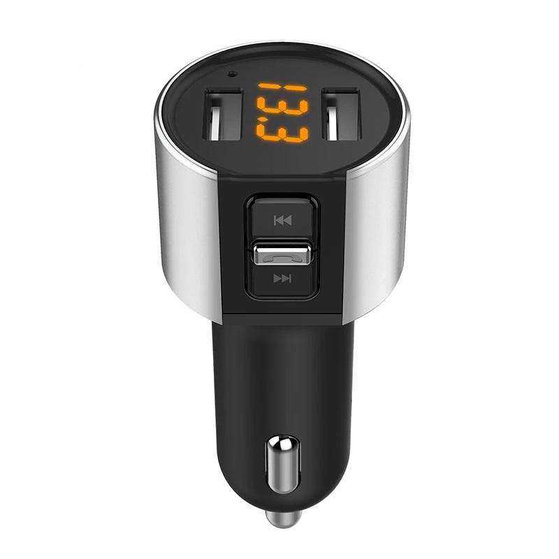 Modulador Bluetooth com Carregador Duplo