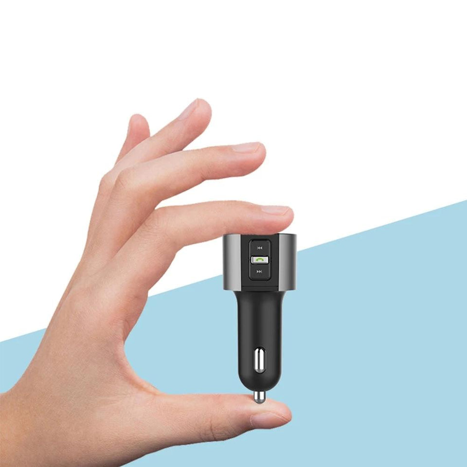 Modulador Bluetooth com Carregador Duplo