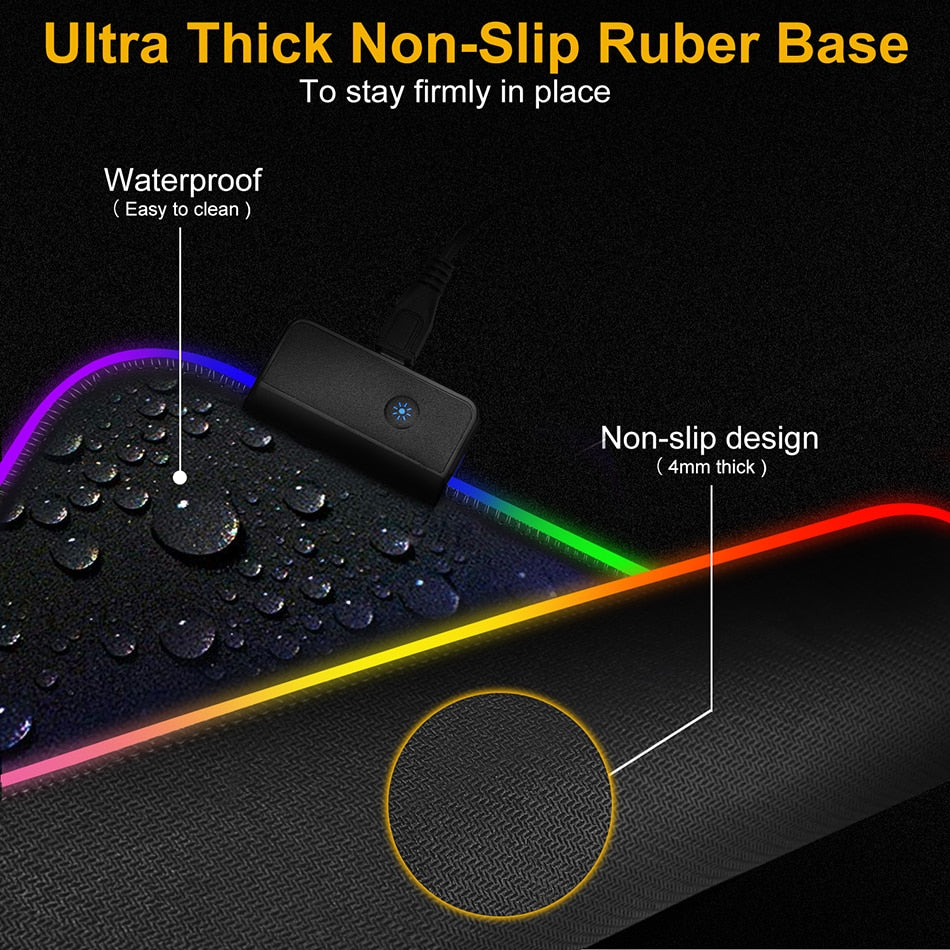 RGB Gaming Pad