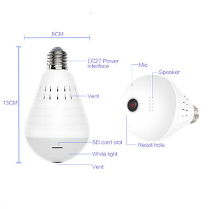 SpyLamp - Lâmpada com Câmera e Receptor de Áudio