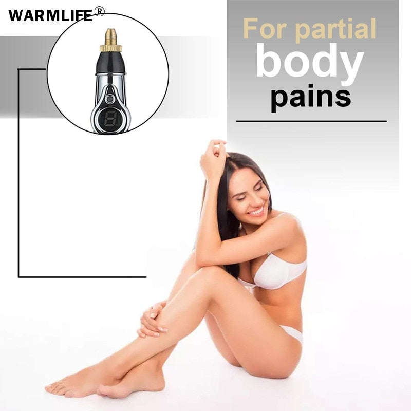 Caneta De Acupuntura - Alívio de Dor