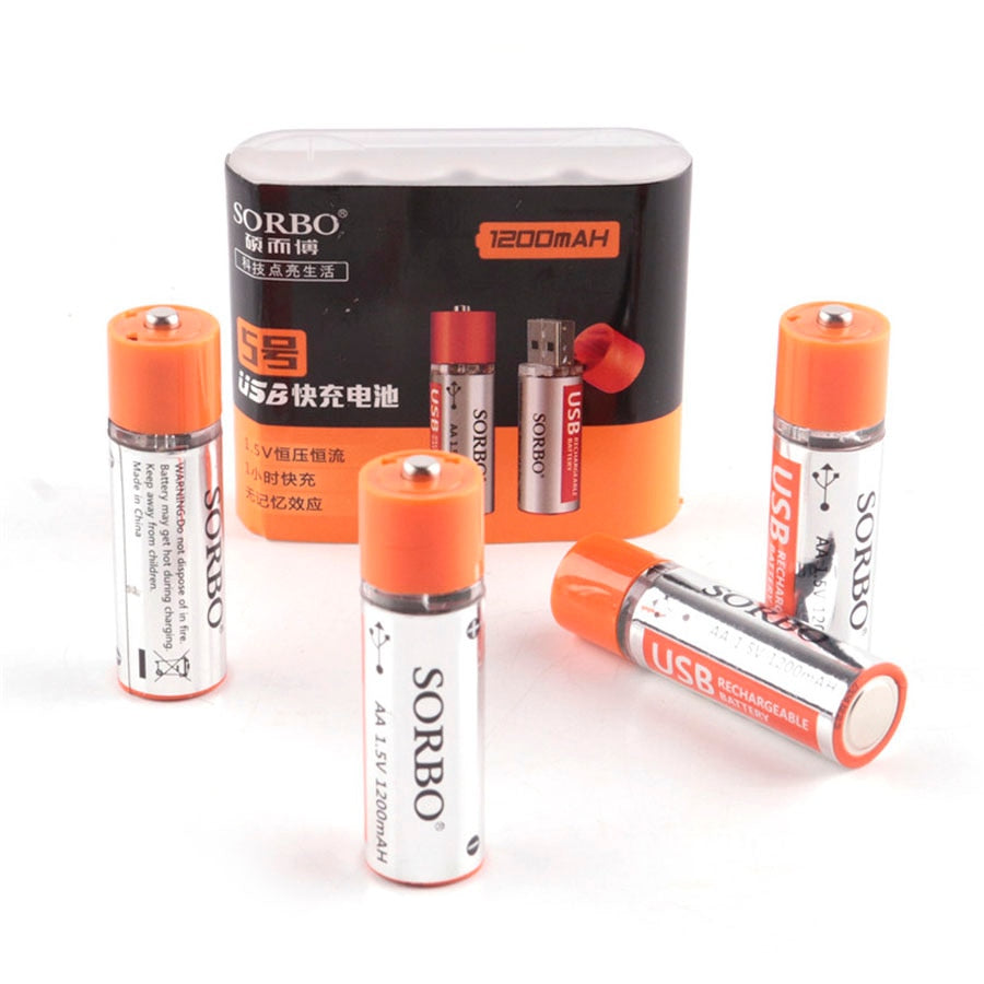 Pilha AA 1.5V Recarregável - UBS